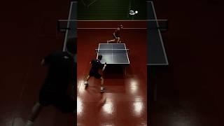 More skilled with the left hand than the right  #tabletennis#pingpong#rec#viral#fyp#теніс#top#tt