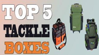 Best Tackle Boxes 2020 – Top 5 Tackle Box.