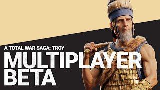 A Total War Saga: TROY - Multiplayer Beta