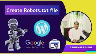 How to create robots.txt file | Customize & Edit robots file wordpress