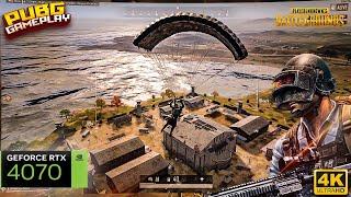  PUBG PC 2024: High IQ Gameplay in 4K - Battlegrounds Live 