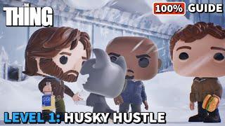 Funko Fusion - Husky Hustle 100% All Collectibles Guide (The Thing)