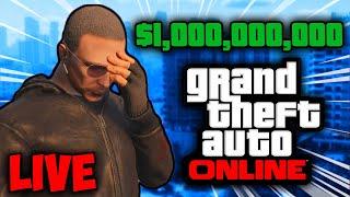 HITTING $200 MILLION! Earning $1 Billion SOLO In GTA Online (PS5)