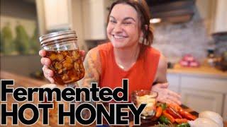 The Viral Fermented HOT HONEY (You're going to want to make this)