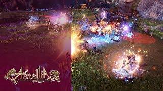 Astellia бесплатная MMORPG игра