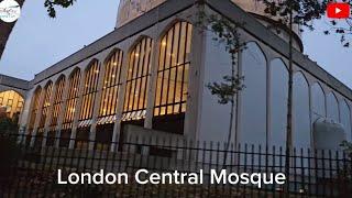 The London Central Mosque |  Cultural and Spiritual Landmark in the Heart of London