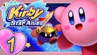 KIRBY STAR ALLIES  Part 1: Kirby knutscht sich mit einem Haupttitel in HD auf die Nintendo Switch