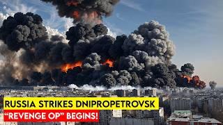 Breaking: Russia Enters Dnipropetrovsk for the First Time—‘Revenge Op’ Begins?