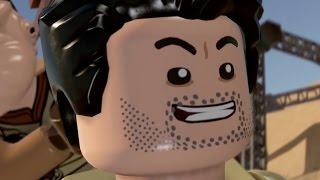 LEGO Star Wars: The Force Awakens - Poe's Quest for Survival Story & Freeplay (All Minikits)