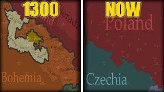 History of Silesia every year