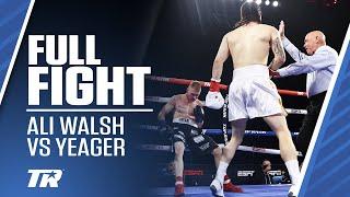 Nico Ali Walsh Channels His Grandfather's Spirit | FULL FIGHT