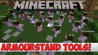 Minecraft Plugin Tutorial - Armourstand Tools