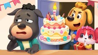 Dobie's Birthday | Happy Birthday | Fun Story | Sheriff Labrador | Kids Cartoon | BabyBus