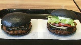 Чёрные гамбургеры выпустил японский Burger King (новости)