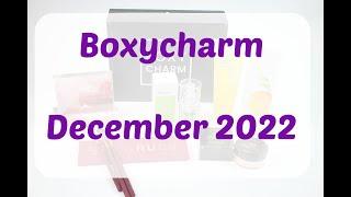 Boxycharm Base Box December 2022 Unboxing/Review + Coupon