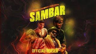 Sambar (Official Teaser) - ThirumaLi x Thudwiser X Fejo X Dabzee | Mrz Thoppi | Def Jam India