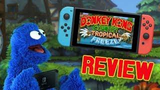 Donkey Kong Country: Tropical Freeze Review (Switch) │ A Funksterpiece