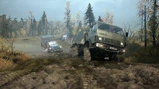 Прохождение Spintires: MudRunner: Карта - Остров