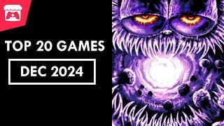 Itch.io's Top 20 Games of December 2024!