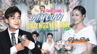 Toàn cảnh Đám cưới "Thánh Nhạc chế" Đào Nguyễn Ánh (Cua Mề) và cô dâu Ngân Bello tại quê nhà Hà Nam