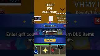 Codes for blox fruit stat refund 2024 #roblox #bloxfruits #bloxfrut #kitsune #shorts