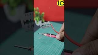 Pencil with Blade #experiment #experiments #viral