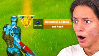 Trovo la *NUOVA* ARMA MITICA di Fortnite Season 4!