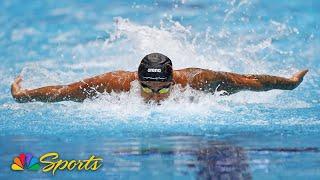 Shaine Casas wins national title in 100m butterfly at U.S. Swimming Championships | NBC Sports