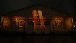 30/09/12 3d Video Mapping / Moscow Manege / Legend (Circle Of Light 2012)
