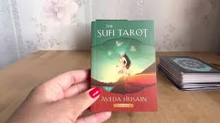 Распаковка колоды Суфийское таро, The sufi tarot  Краткий обзор старших арканов 