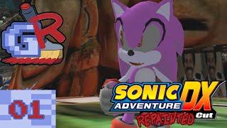 Seth || Sonic Adventure DX Repainted (Part 1)