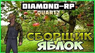 [CLEO] Бот сборщик яблок на Diamond RP