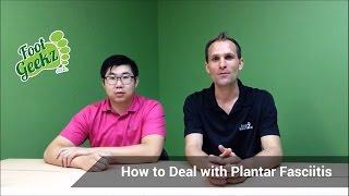 How to Deal with Plantar Fasciitis - Foot Geekz