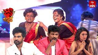 Vilaya Pralaya Moorthy Song| Surya Teja & Hamsa Dance Performance | Dhee Jodi | 11th June 2025 | ETV