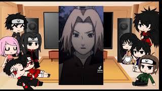 Реакция Учих на сакуру Uchiha's reaction to sakura