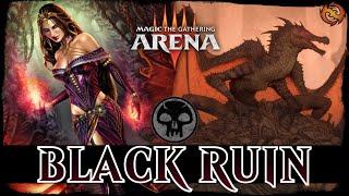 THE DESTROYER | MTG Arena - Mono Black Discard ANTI META Destroy Dragon TARKIR Standard Deck