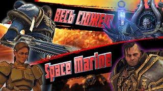 ВЕСЬ СЮЖЕТ Warhammer 40,000 Space Marine! | Художественный пересказ |