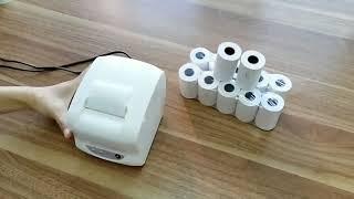 57mm 80mm custom printing Thermal Paper & Cash Register Paper~