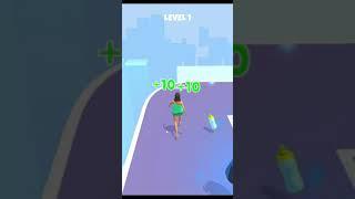 New Funny Game (Pregnant Runner! All Levels Gameplay Walkthrough for Android and iOs)