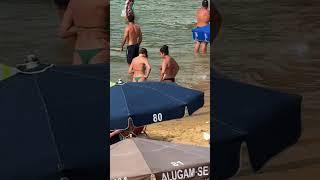 BRAZILIAN BEACH, Balneario Camboriu, Brazil ️ #shorts
