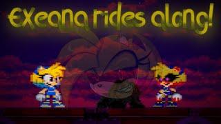 Exeana joins along the rough journey! | Sonic.exe Tower of Millennium Part 2 (Diana Route) 1/2