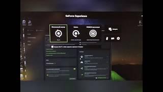 "Ошибка трансляции" Для тех, у кого не запускается стрим через Nvidia experience