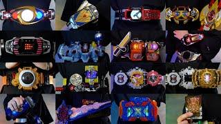 仮面ライダー てんこ盛りフォーム集【平成・令和】/KamenRider All in One Form Collection (Tenkomori Form) | Heisei Reiwa