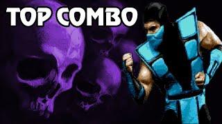 Top Combo Sub-Zero 77% / Glitch-cancel anti-air in Ultimate Mortal Kombat 3