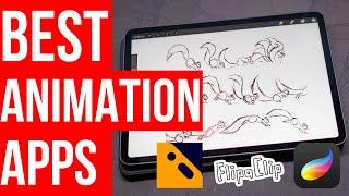 The BEST ANIMATION APPS for the iPad