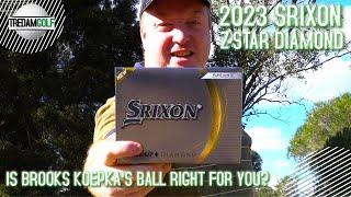 The BEST VALUE Premium Golf Ball? Brooks Koepka's SRIXON Z star Diamond could be the ball for you