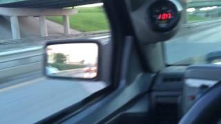 Challenger Hellcat vs 700 hp GMC Syclone. Hit 25% speed for better actions