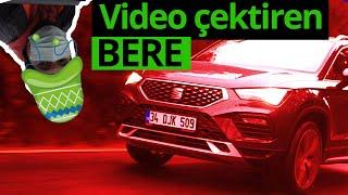 Çekim gününü kurtaran "bere" Seat Ateca çekimi!