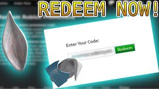 [PROMO CODE!] How to redeem the ROYAL WINTER RABBIT EARS! (ROBLOX)