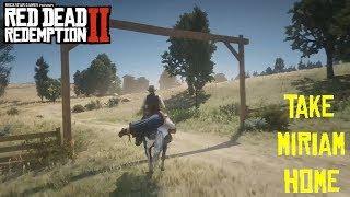 Red Dead Redemption 2 - Taking Miriam Home